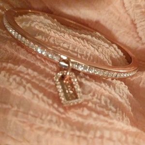 Rose Gold Coach Bracelet